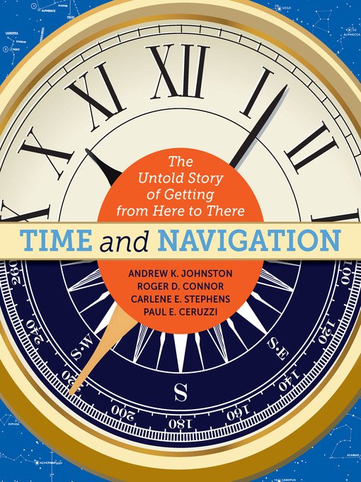 Title details for Time and Navigation by Andrew K. Johnston - Wait list
